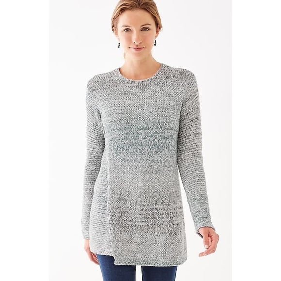 [J.Jill]Cozy Space- DyedSweater